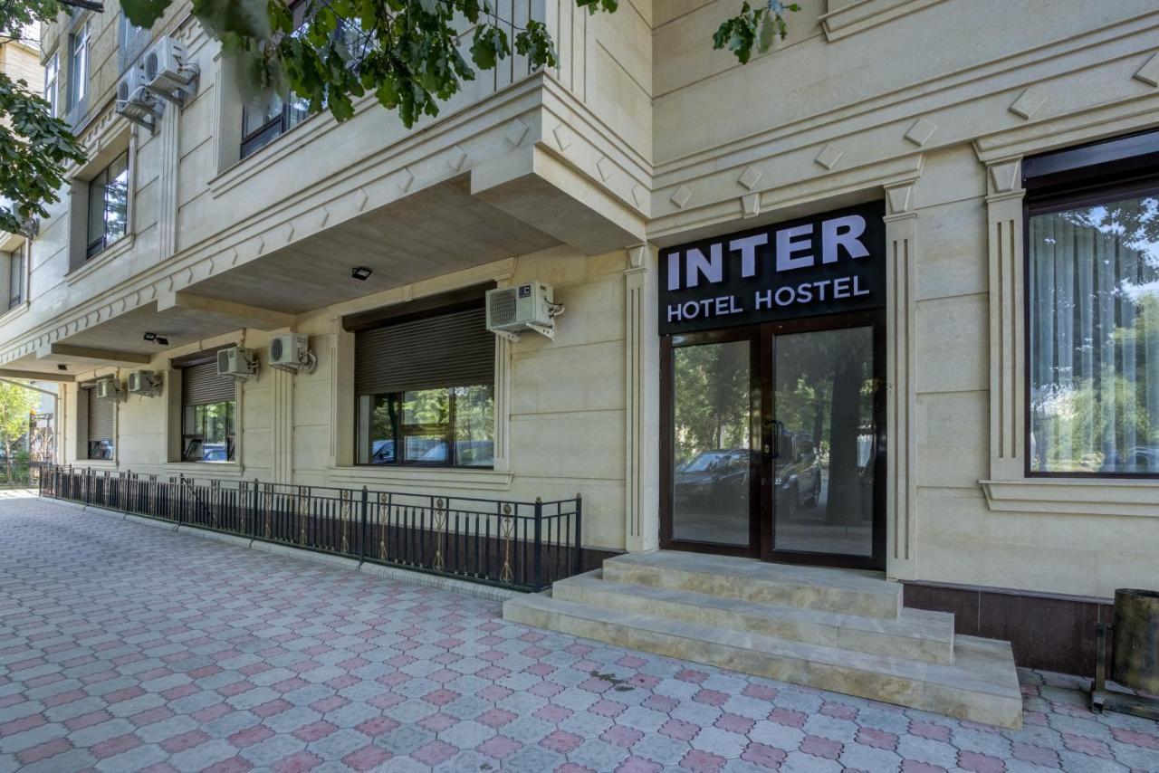 Inter Hotel Bishkek Exterior foto